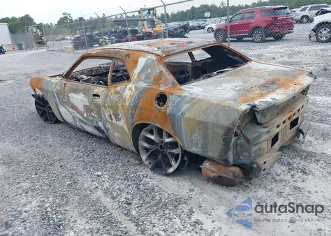 2022 Dodge Challenger Gt from USA, damaged, VIN 2C3CDZJG3NH181961